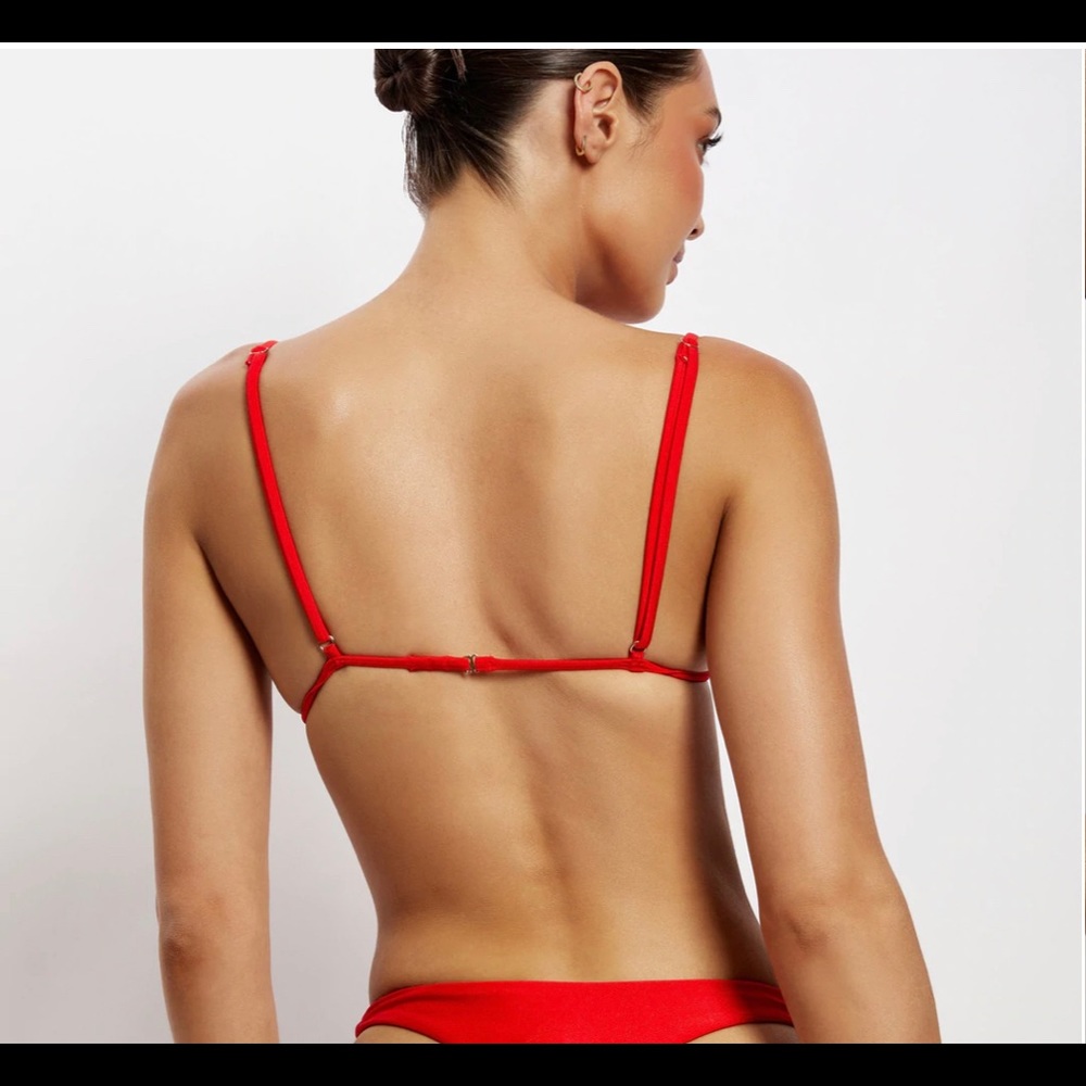 Meshki Ruched Balconette Bikini Set - Picture 2 of 4